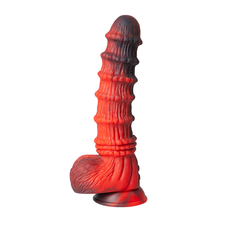 ໄມ້ໄຜ່ Vibrating Dildo