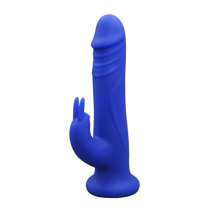 Beads Rotating Rabbit Vibrator