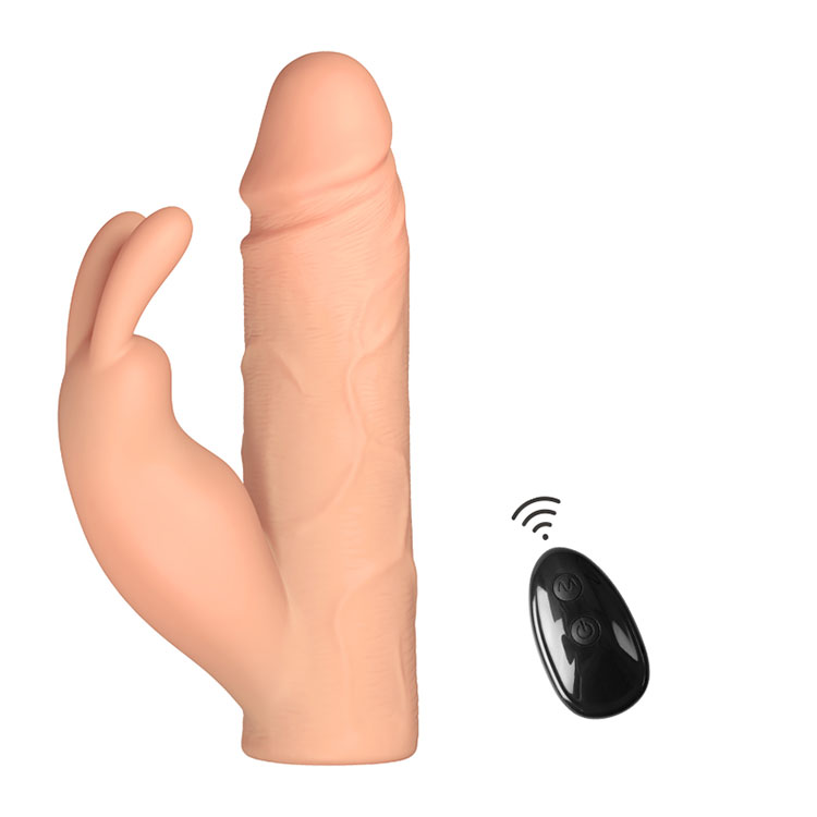 Wearable Rabbit Vibrating Dildo